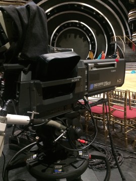 Dancing With The Stars Camera