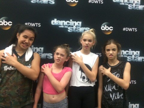 #immaBEAST crew selected for Dancing with the Stars