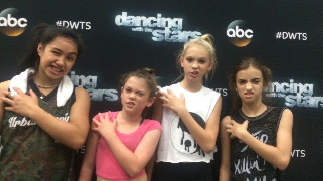#immaBEAST crew selected for Dancing with the Stars