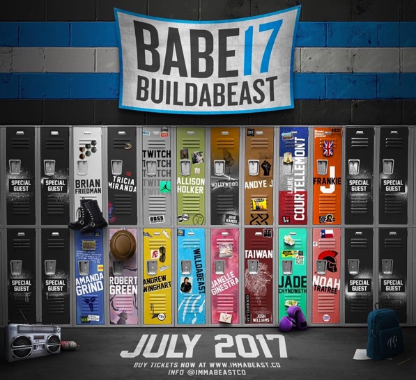 Buildabeast 2017